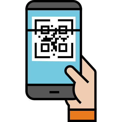 دعوات التقييم عبر رمز QR